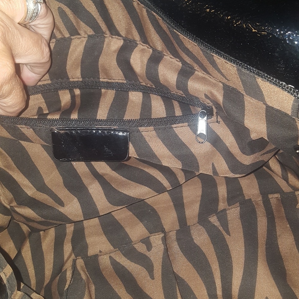 Zebra Print Purse - Picture 6 of 6
